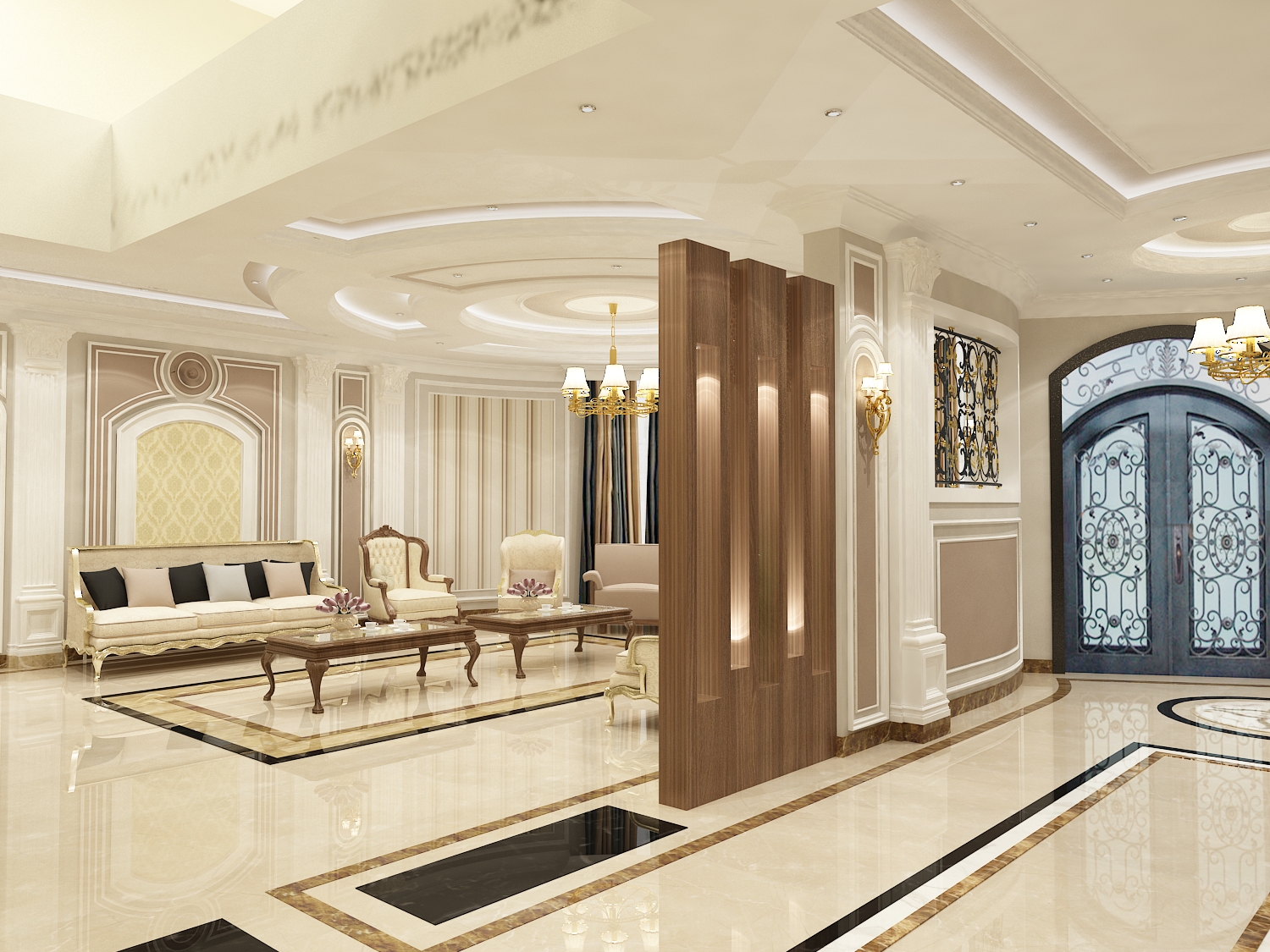 تصميم ديكور داخلي حديث